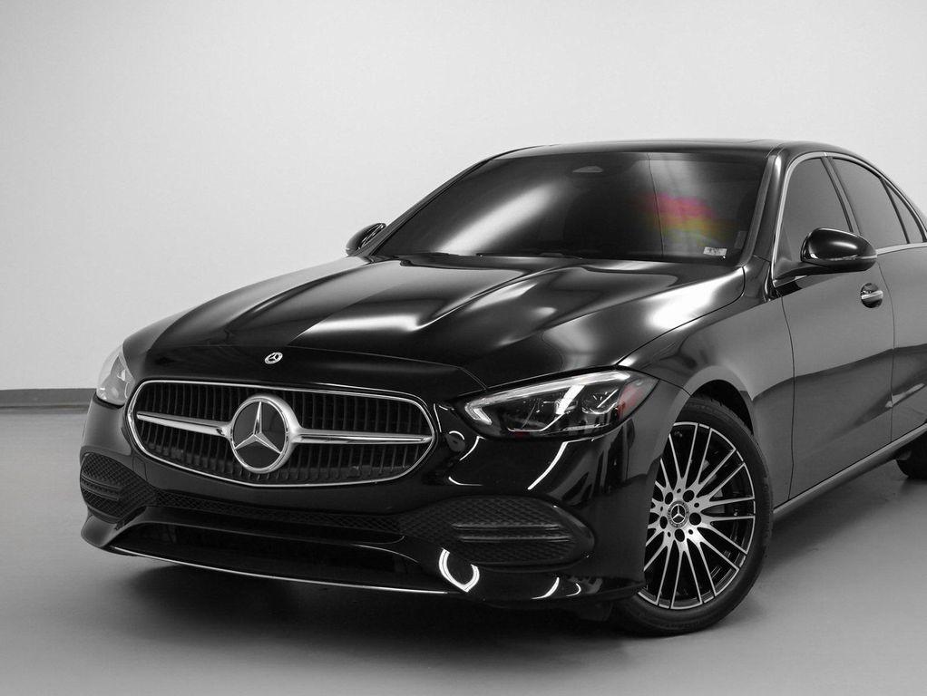 used 2022 Mercedes-Benz C-Class car, priced at $34,985