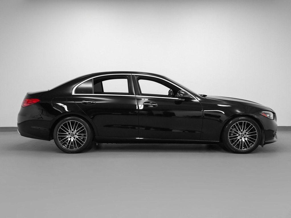 used 2022 Mercedes-Benz C-Class car, priced at $34,985