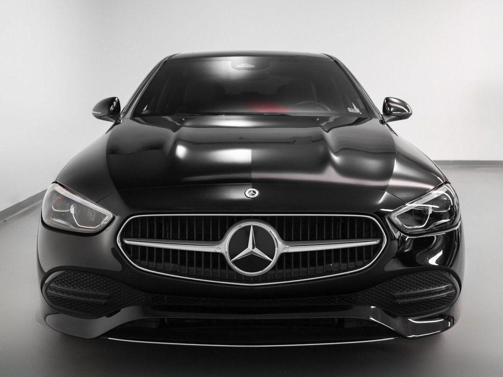 used 2022 Mercedes-Benz C-Class car, priced at $34,985