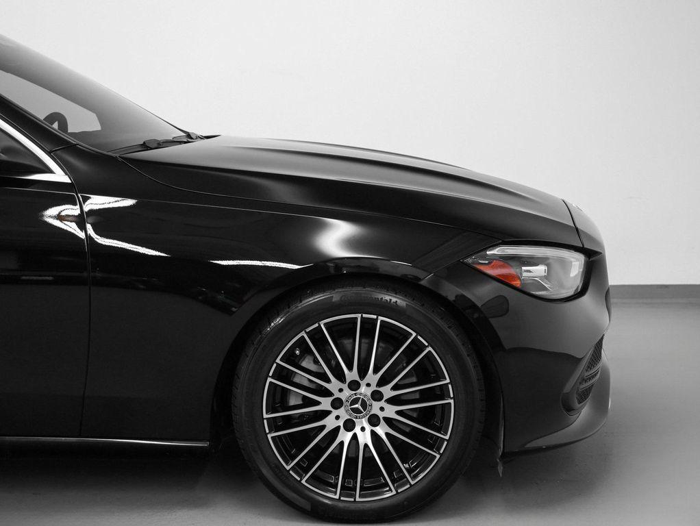 used 2022 Mercedes-Benz C-Class car, priced at $34,985