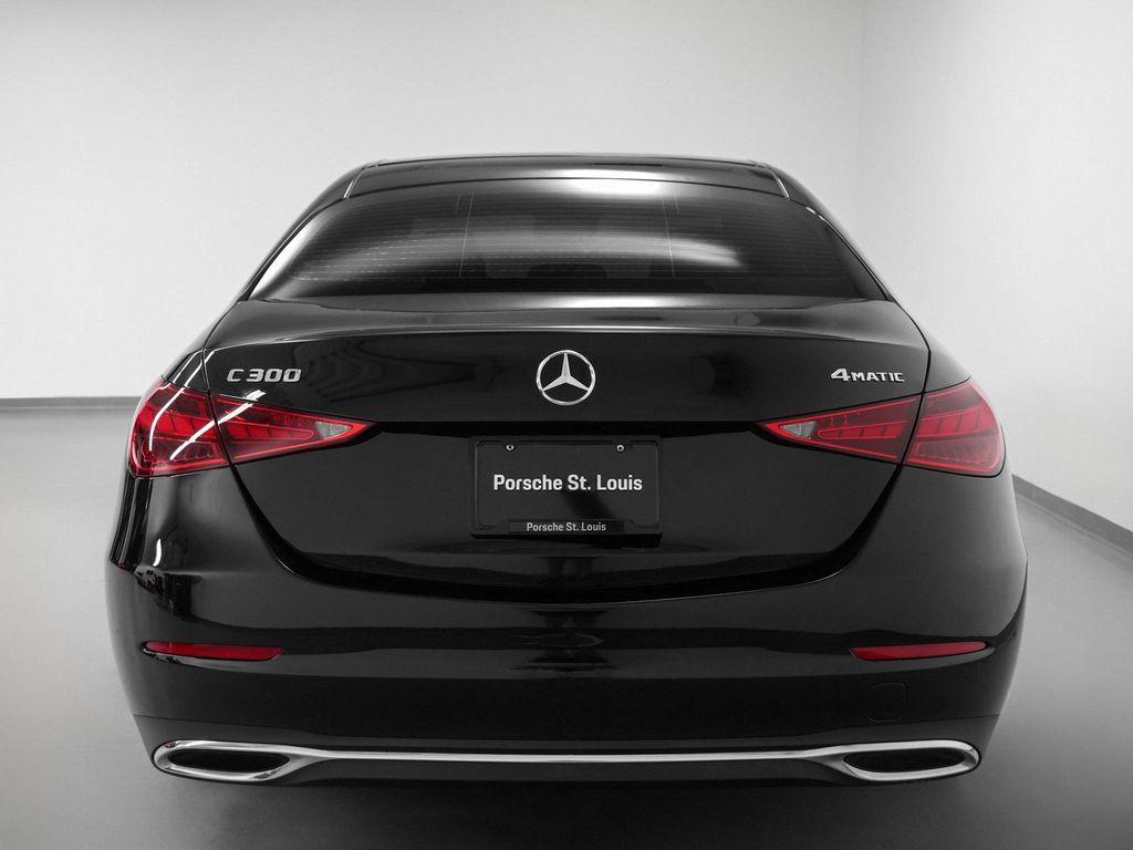 used 2022 Mercedes-Benz C-Class car, priced at $34,985