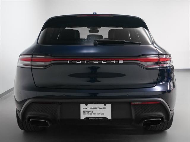 used 2023 Porsche Macan car, priced at $53,484