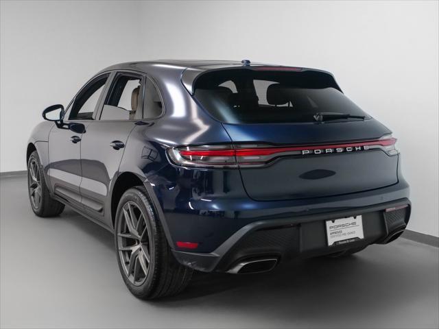 used 2023 Porsche Macan car, priced at $53,484