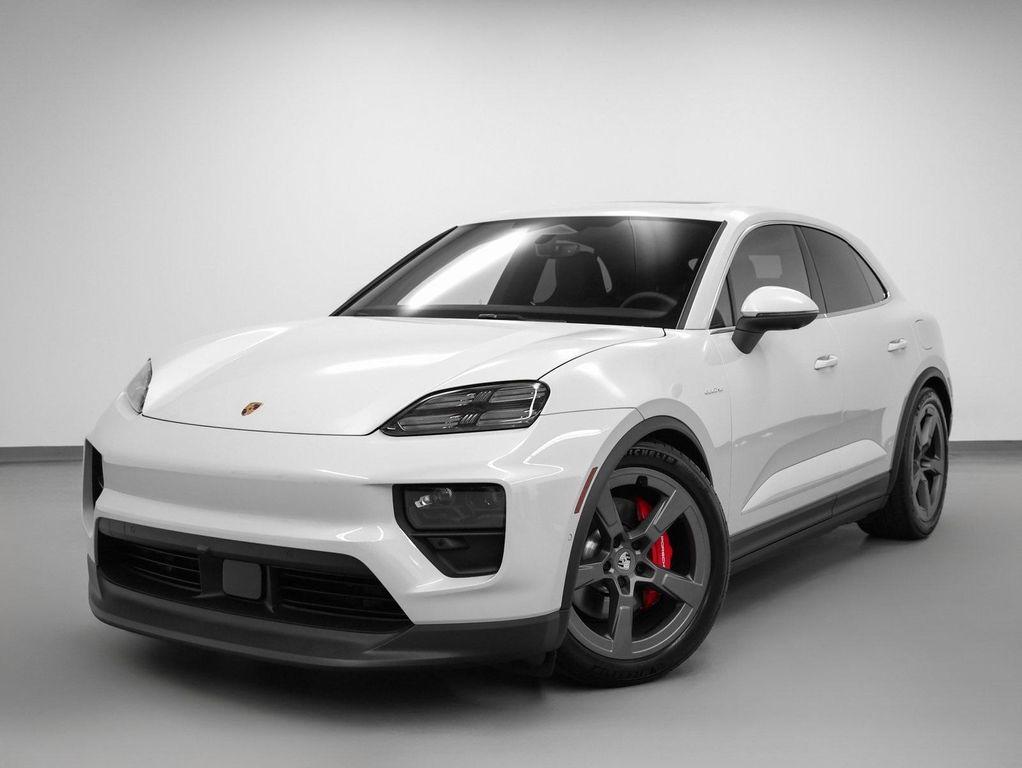 new 2025 Porsche Macan car, priced at $101,405