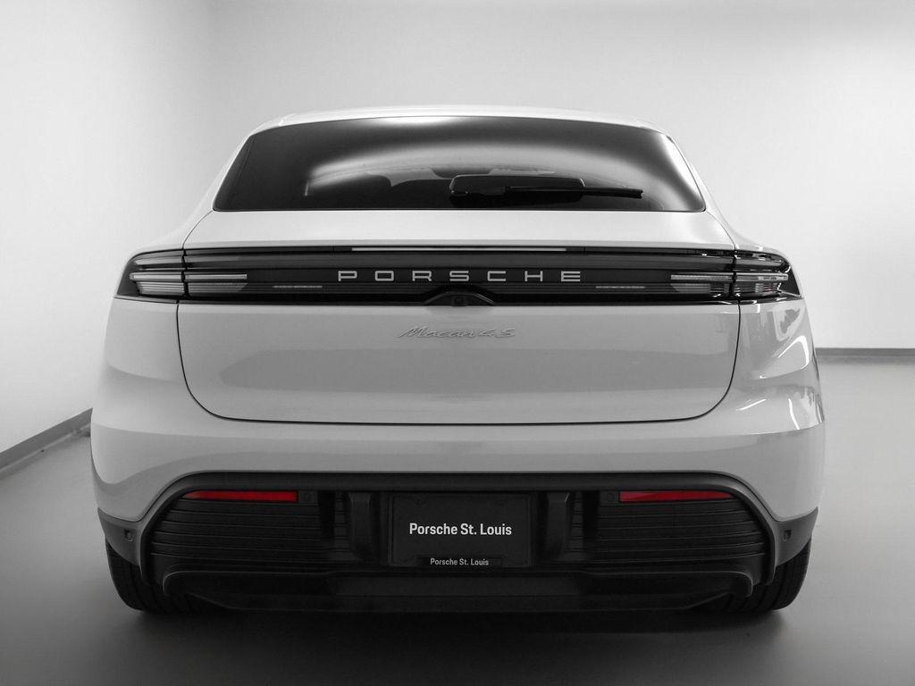 new 2025 Porsche Macan car, priced at $101,405