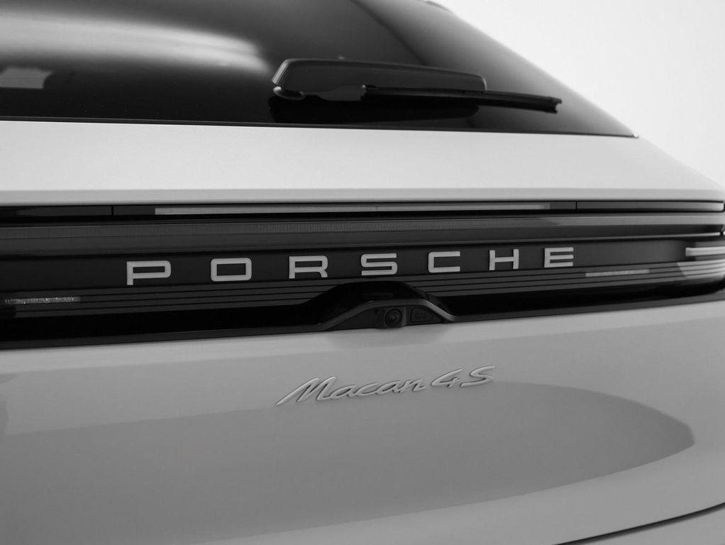 new 2025 Porsche Macan car, priced at $101,405