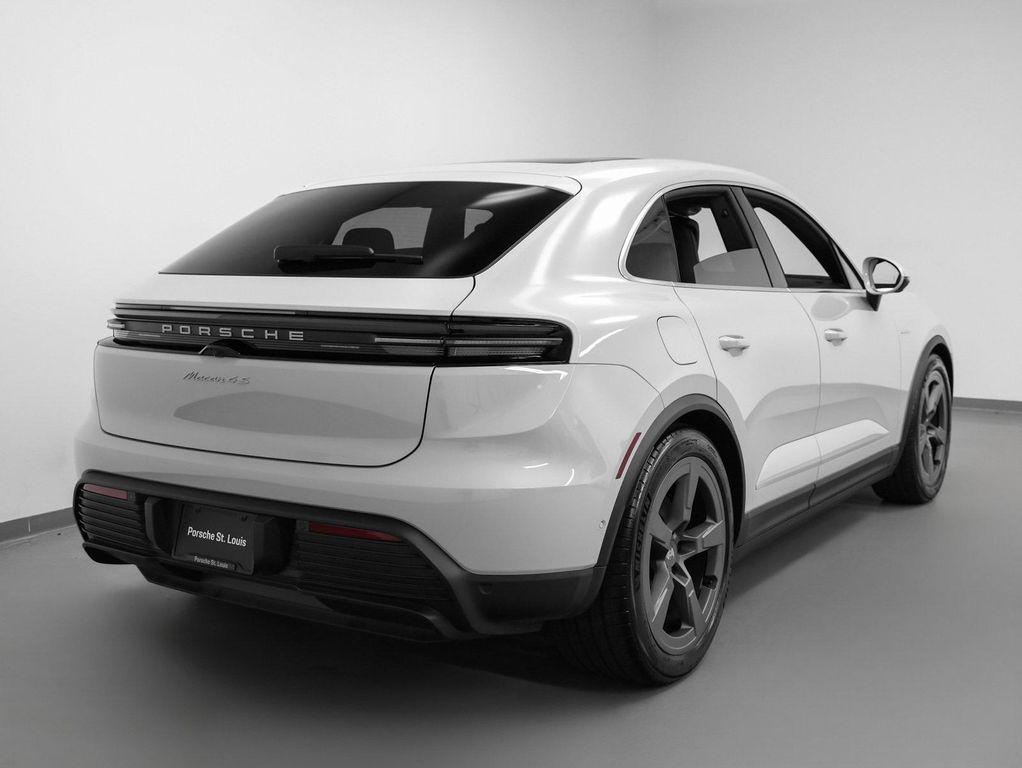 new 2025 Porsche Macan car, priced at $101,405