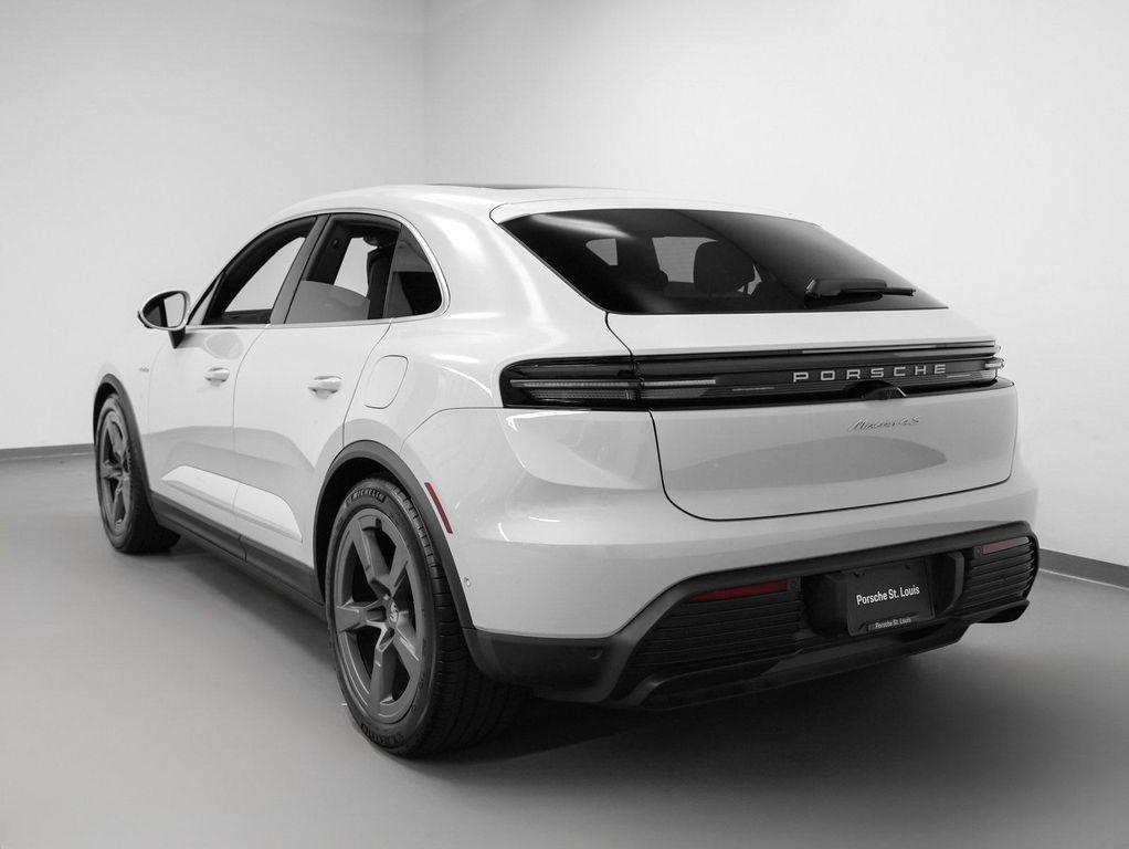 new 2025 Porsche Macan car, priced at $101,405