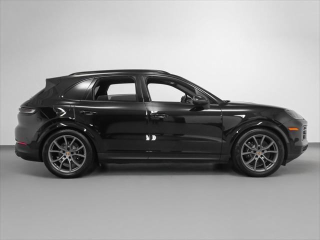 used 2024 Porsche Cayenne car, priced at $108,898