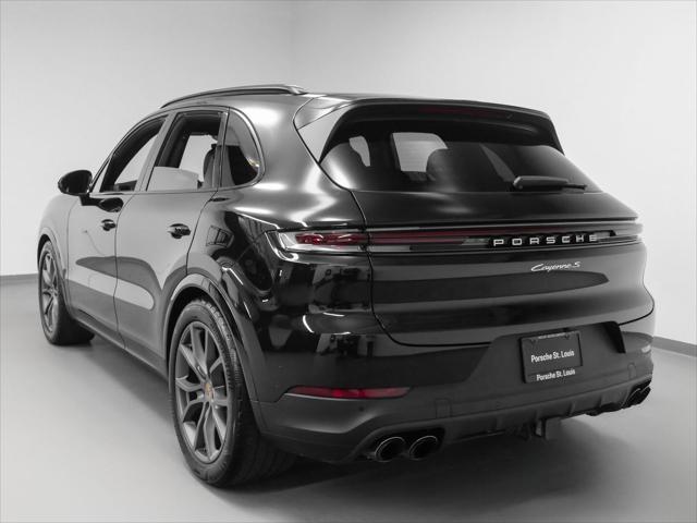 used 2024 Porsche Cayenne car, priced at $108,898