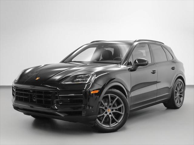 used 2024 Porsche Cayenne car, priced at $108,898