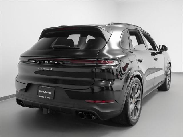 used 2024 Porsche Cayenne car, priced at $108,898