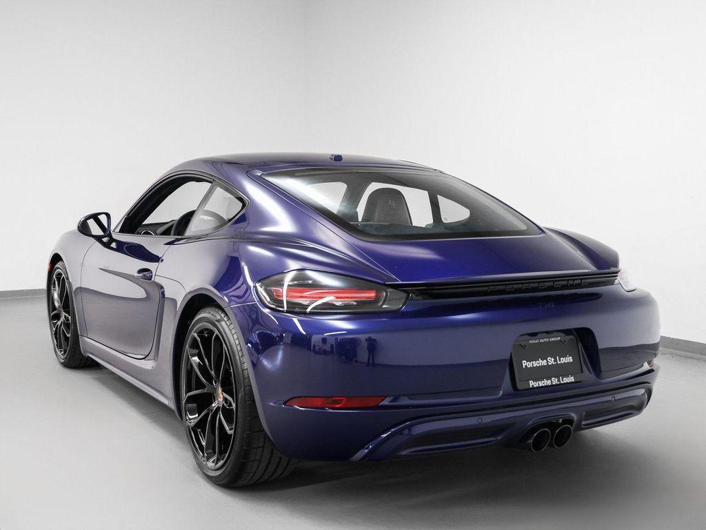 new 2025 Porsche 718 Cayman car, priced at $99,935
