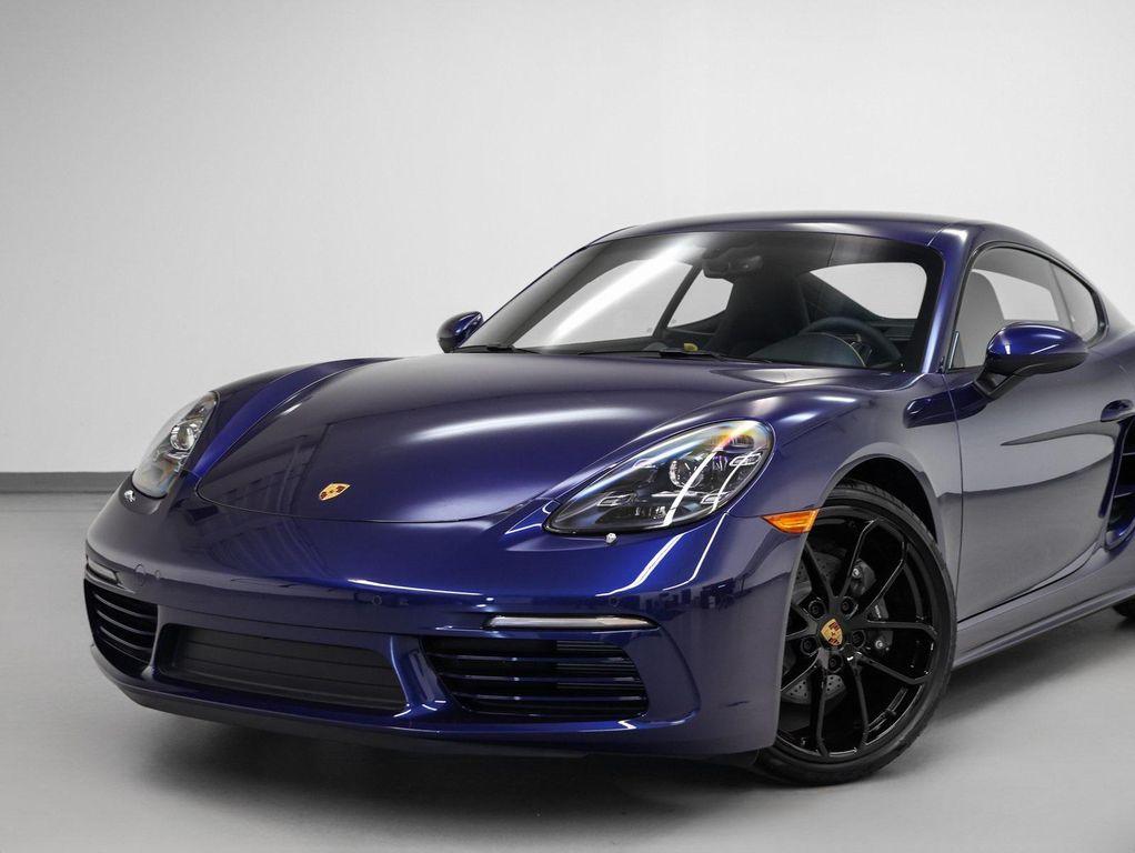 new 2025 Porsche 718 Cayman car, priced at $99,935
