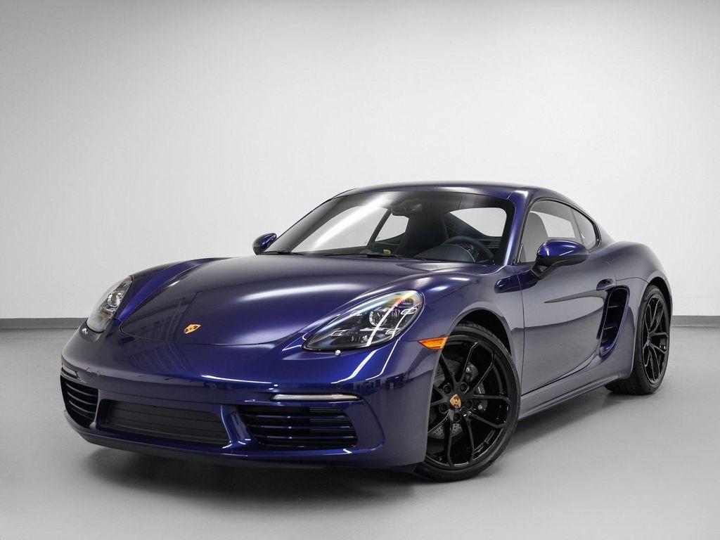 new 2025 Porsche 718 Cayman car, priced at $99,935