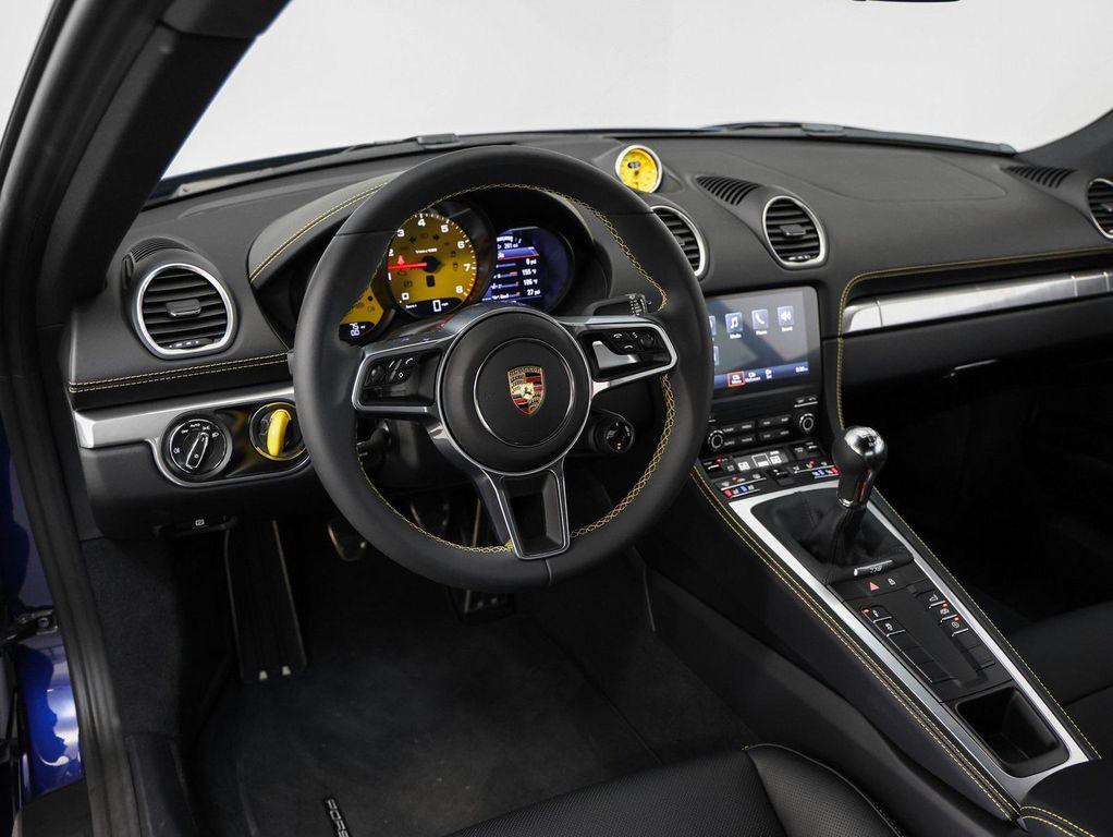 new 2025 Porsche 718 Cayman car, priced at $99,935