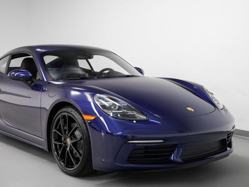 new 2025 Porsche 718 Cayman car, priced at $99,935