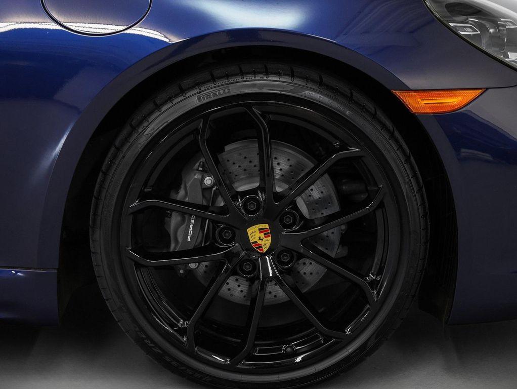 new 2025 Porsche 718 Cayman car, priced at $99,935
