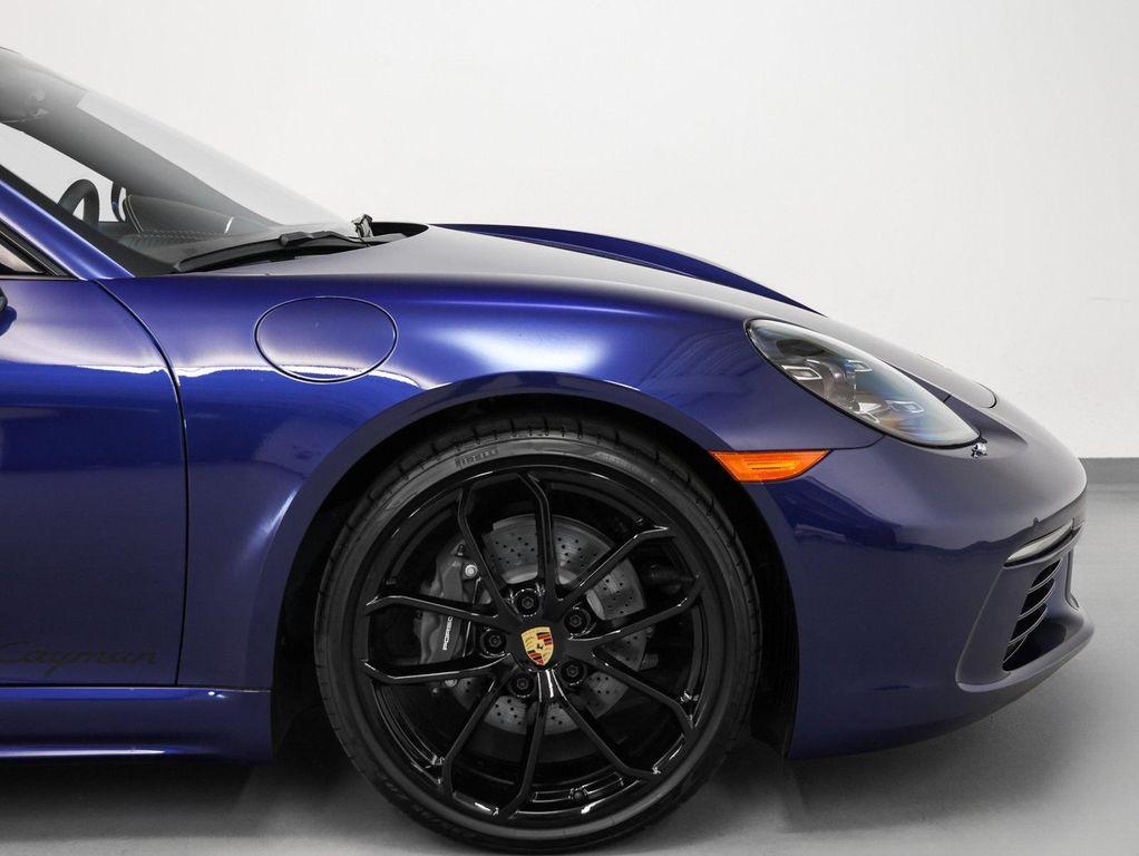 new 2025 Porsche 718 Cayman car, priced at $99,935