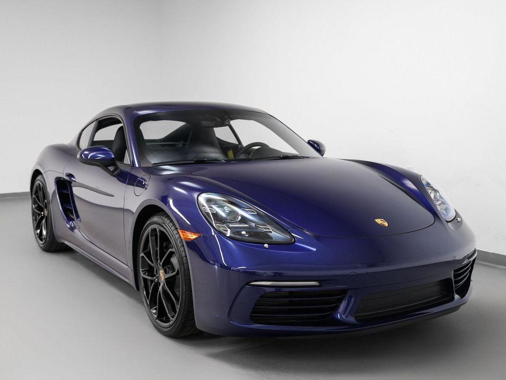 new 2025 Porsche 718 Cayman car, priced at $99,935
