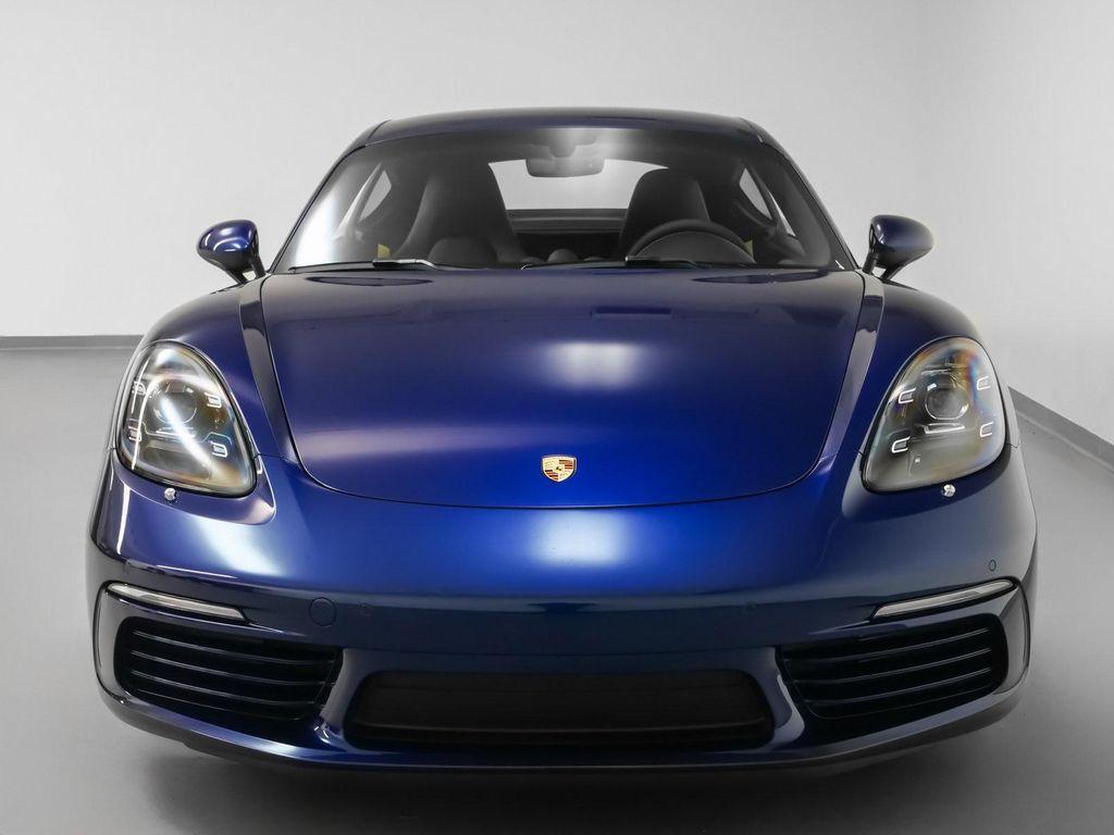 new 2025 Porsche 718 Cayman car, priced at $99,935