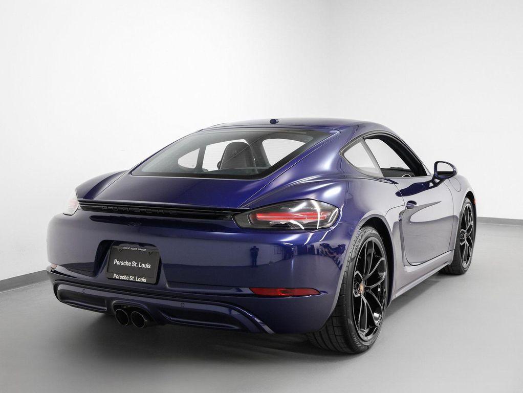 new 2025 Porsche 718 Cayman car, priced at $99,935
