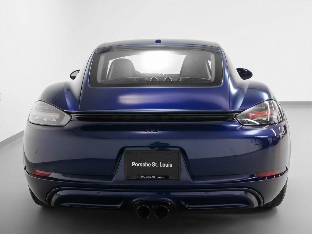 new 2025 Porsche 718 Cayman car, priced at $99,935