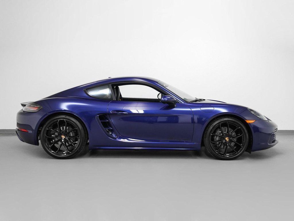 new 2025 Porsche 718 Cayman car, priced at $99,935