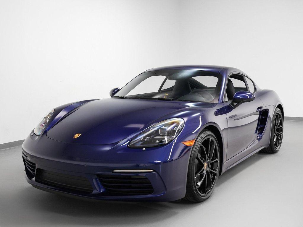 new 2025 Porsche 718 Cayman car, priced at $99,935
