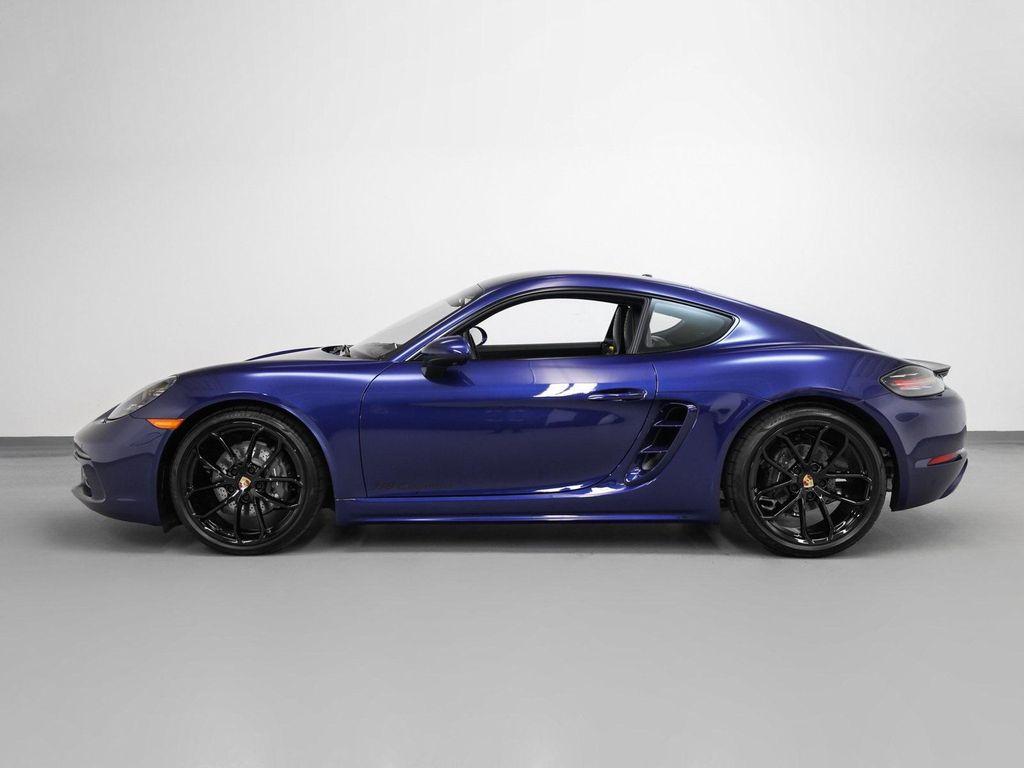 new 2025 Porsche 718 Cayman car, priced at $99,935