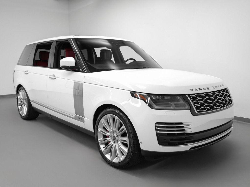 used 2019 Land Rover Range Rover car, priced at $48,478