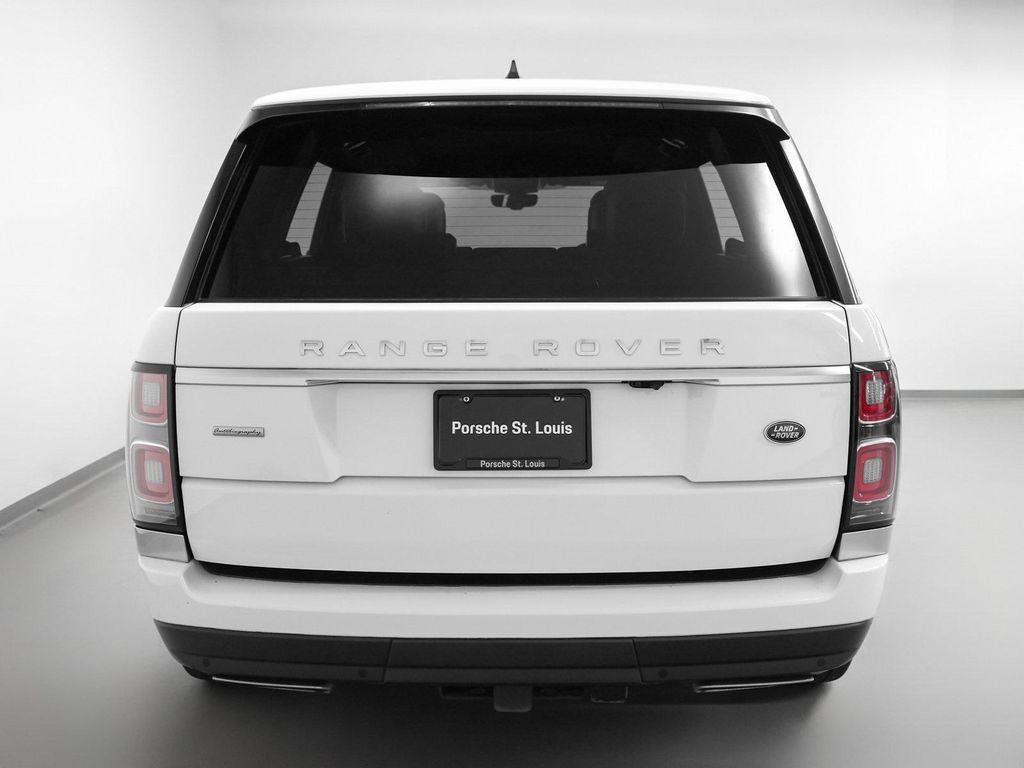 used 2019 Land Rover Range Rover car, priced at $48,478