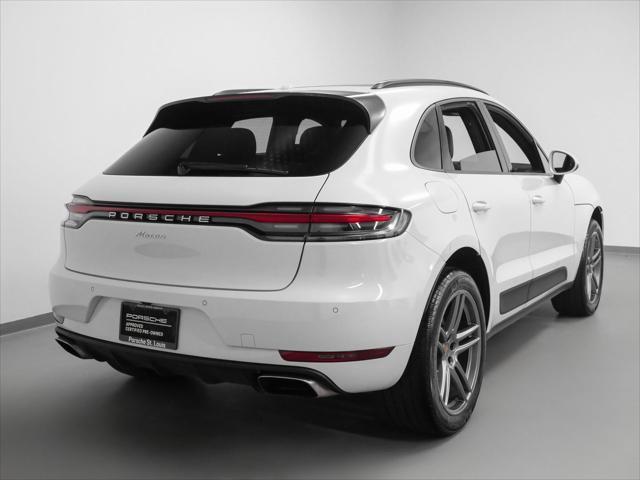 used 2021 Porsche Macan car, priced at $47,878