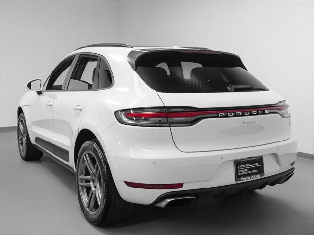 used 2021 Porsche Macan car, priced at $47,878