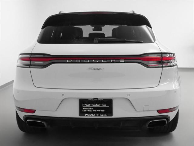 used 2021 Porsche Macan car, priced at $47,878