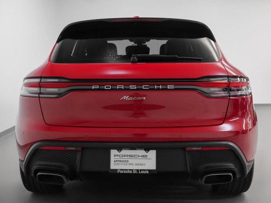 used 2023 Porsche Macan car, priced at $51,488