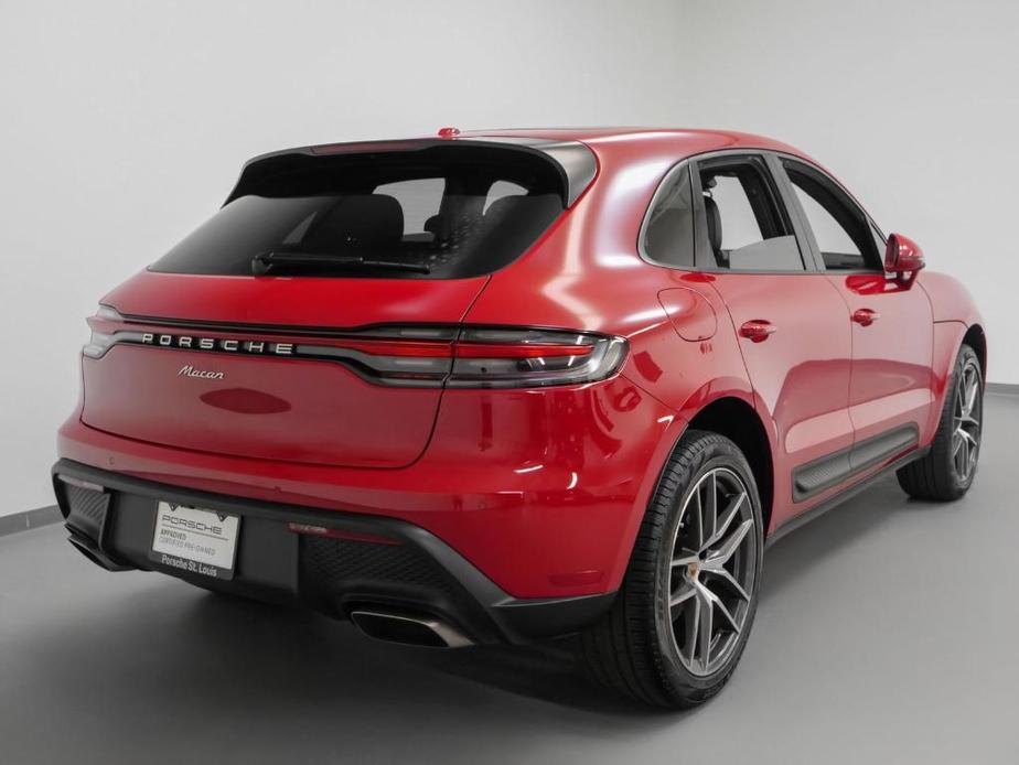 used 2023 Porsche Macan car, priced at $51,488