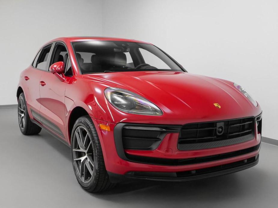 used 2023 Porsche Macan car, priced at $51,488