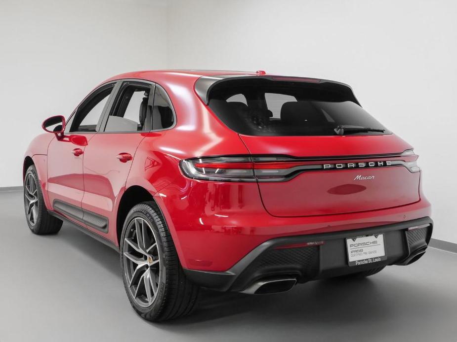 used 2023 Porsche Macan car, priced at $51,488