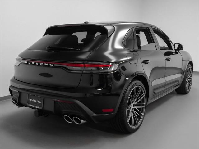 used 2024 Porsche Macan car, priced at $66,982