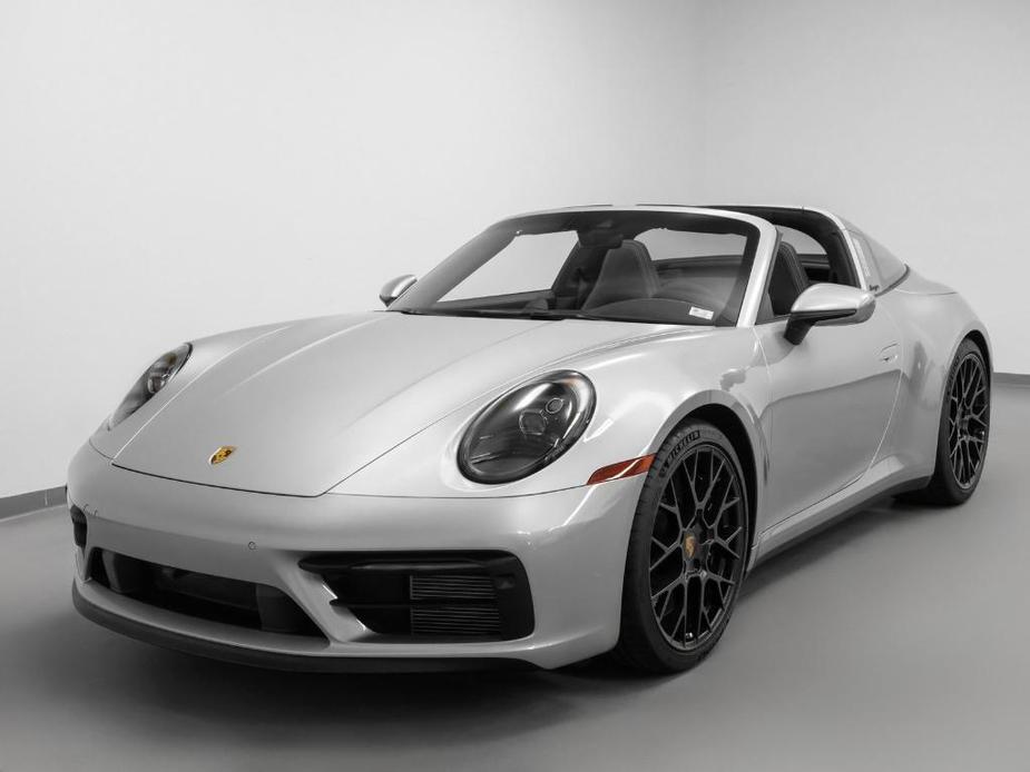 used 2022 Porsche 911 car, priced at $214,878