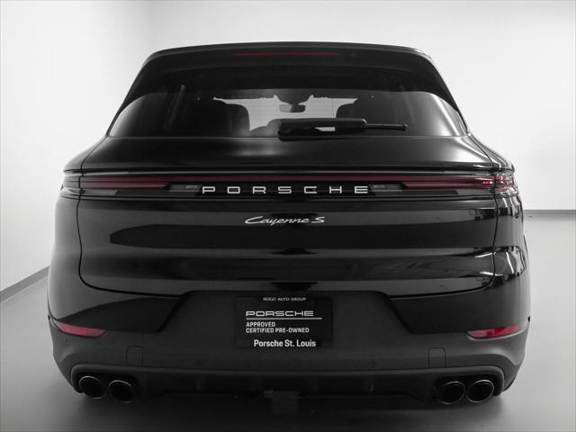 used 2024 Porsche Cayenne car, priced at $111,644