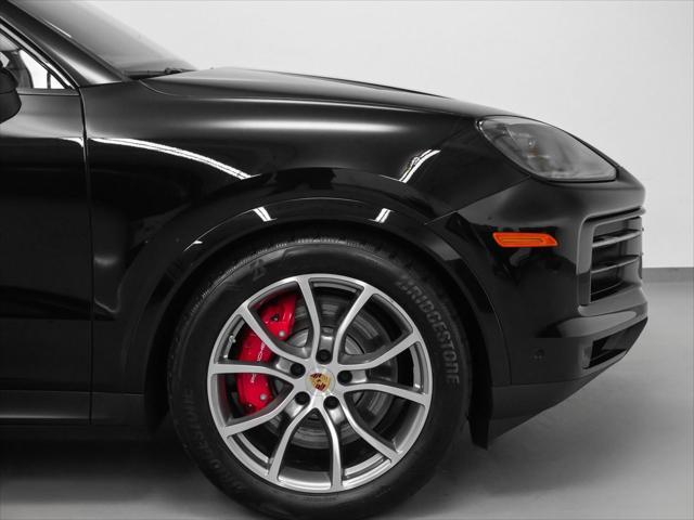 used 2024 Porsche Cayenne car, priced at $111,644