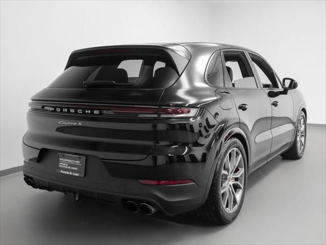 used 2024 Porsche Cayenne car, priced at $111,644