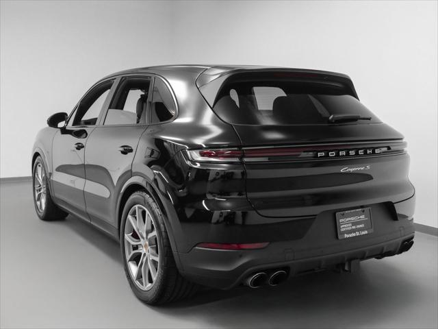 used 2024 Porsche Cayenne car, priced at $111,644