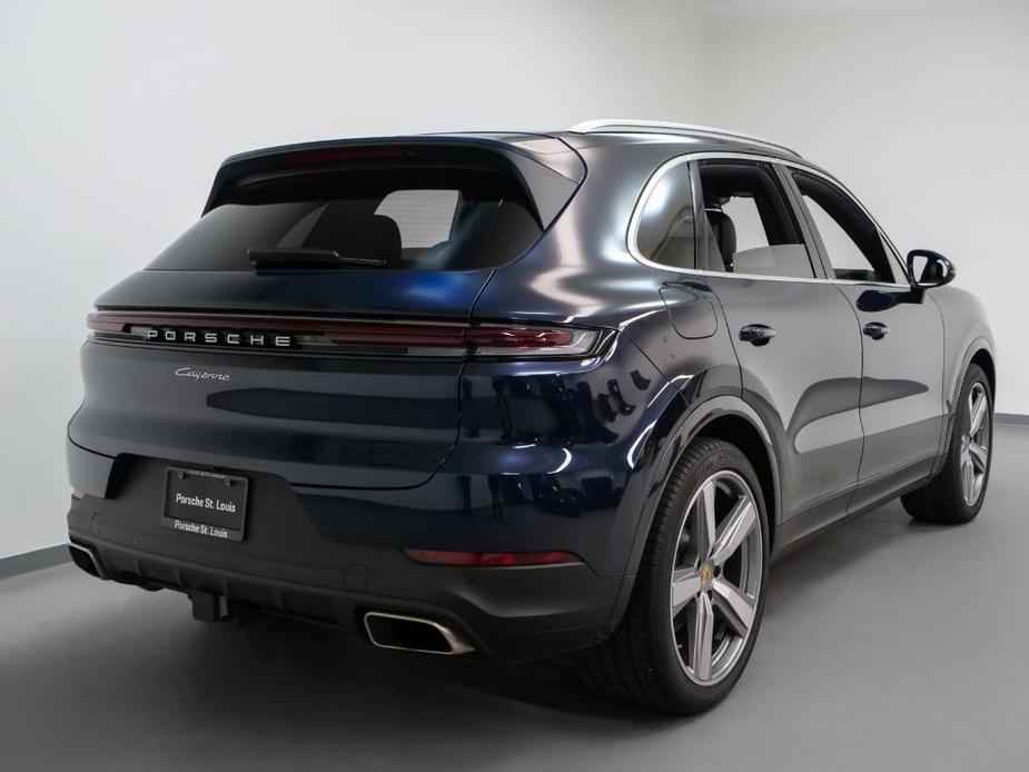 used 2024 Porsche Cayenne car, priced at $88,988
