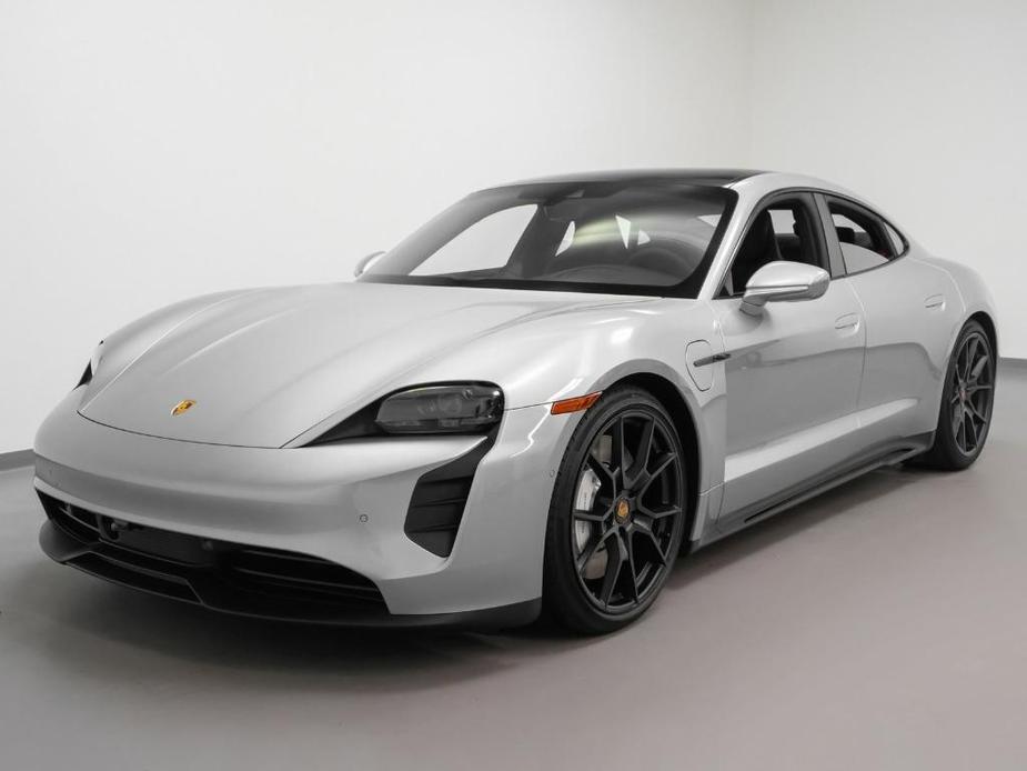 used 2023 Porsche Taycan car, priced at $139,851