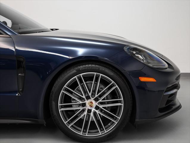 used 2018 Porsche Panamera car, priced at $49,988