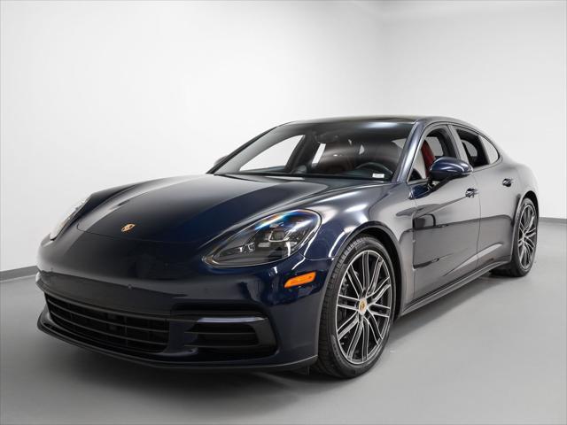 used 2018 Porsche Panamera car, priced at $49,988