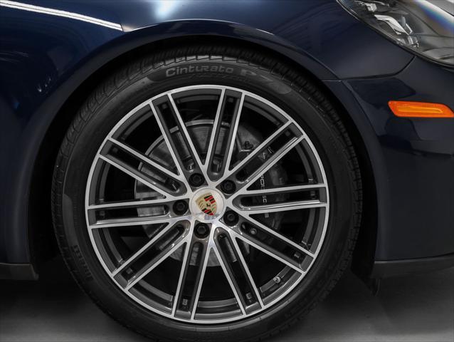 used 2018 Porsche Panamera car, priced at $49,988